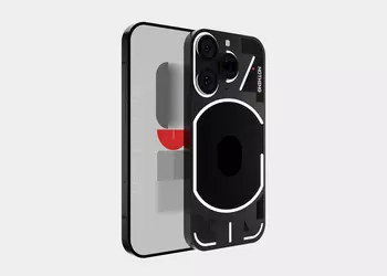 Nothing Phone (2) появился на концепт изображениях: тройная камера, дисплей без отверстия и подсветка Glyph