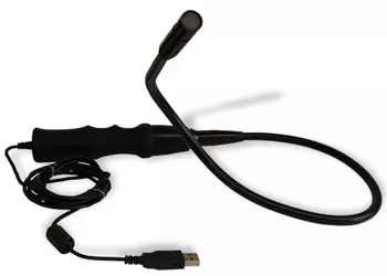 Гибкая USB-видеокамера с разрешением 640х480