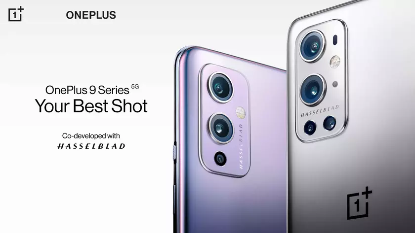 OnePlus 9 и OnePlus 9 Pro получили новое обновление OxygenOS