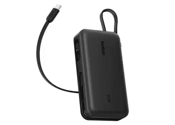 Belkin выпустила повербанк для тех, кто вечно забывает кабель