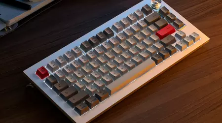 OnePlus Keyboard 81 Pro has made its global debut: a mechanical keyboard with RGB backlighting and a 4000 mAh battery for $219