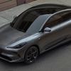 Силует електричного кросовера MG IM6