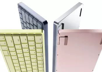 Идеальный компаньон для MacBook Neo: Lofree выпустила клавиатуру Flow 2 for Mac в цветах бюджетного ноутбука Apple
