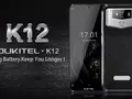Долгоиграющий OUKITEL K12 с аккумулятором на 10000 мАч уже близко