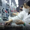 Equipment at the AJAX plant in Vietnam
