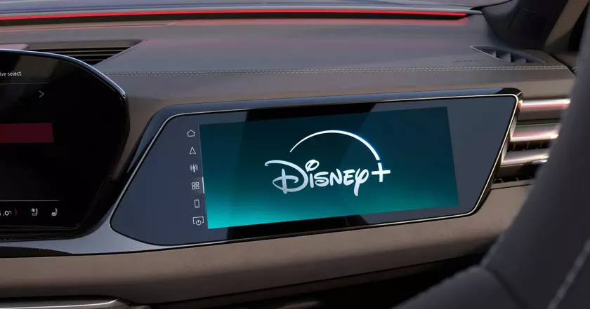 Audi добавляет магию Disney+: уникальный стриминг прямо в вашем автомобиле