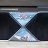 RTX 5090 graphics card featuring an image of an X-Wing fighter jet