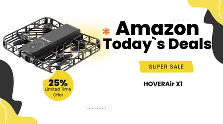 Hover X1 Self-Flying Camera Drone – Save $100 Today!
