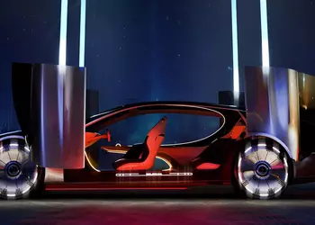 Buick has unveiled a new Electra Orbit concept with uncharacteristic styling