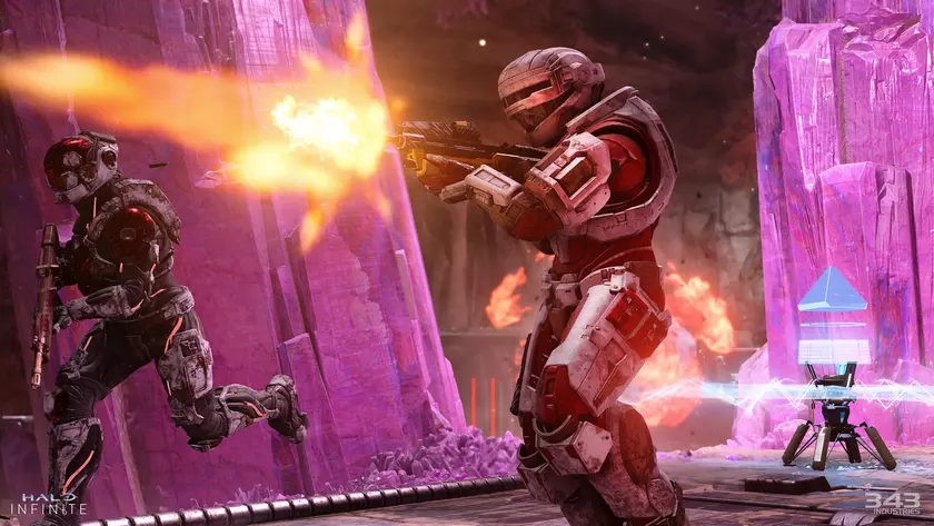 Взгляд на новое поколение гейминга: Скриншот Halo Infinite в деталях
