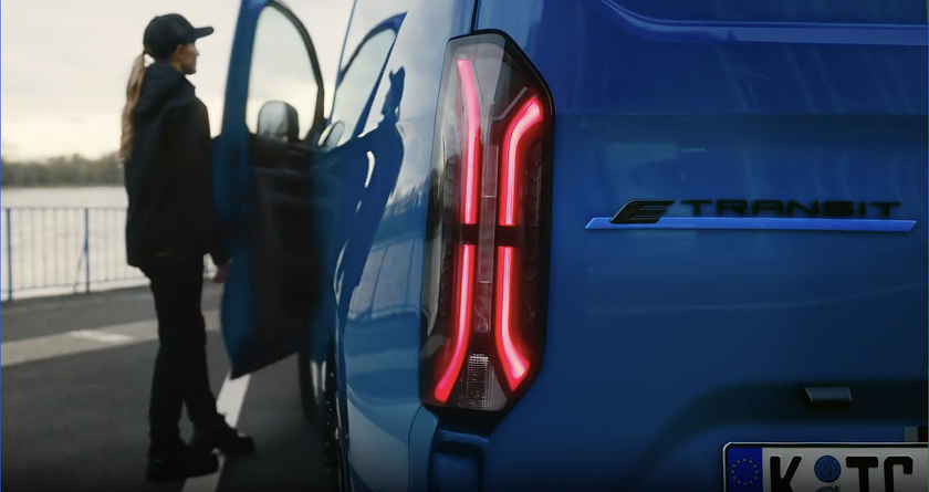 Ford E-Transit: Paving the Way for Sustainable Urban Mobility