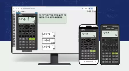 Casio зробила один із найпопулярніших наукових калькуляторів безкоштовним для всіх