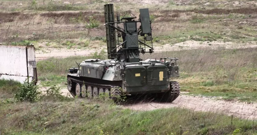 Силы обороны Украины показали боевую работу зенитно-ракетного комплекса «Стрела-10» по российскому разведывательному беспилотнику типа «Орлан»