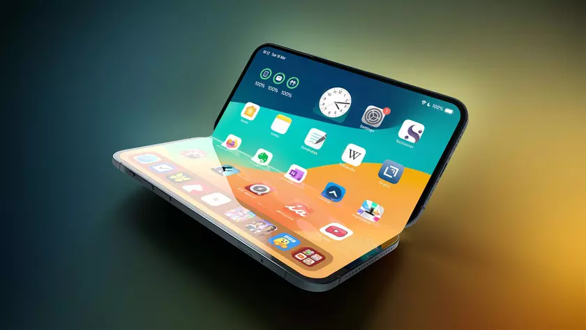 Samsung будет поставлять дисплеи для первого складного iPhone, презентация в 2026 году