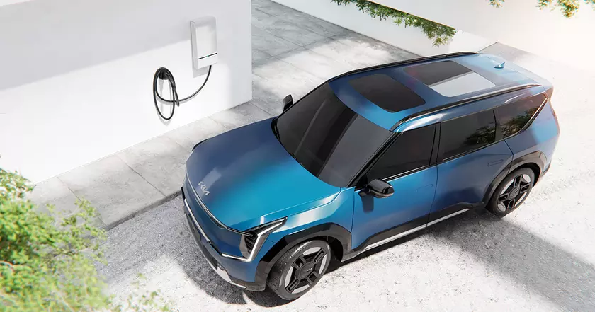 Kia EV9 на новом уровне: как Wallbox Quasar 2 меняет правила игры