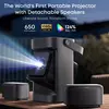 Projector with the ability to watch films on Google TV
