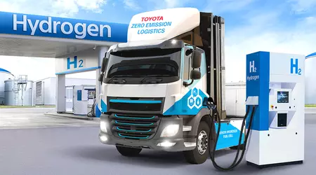 Toyota спрощує заправку воднем: нова технологія дасть змогу заправляти 40-тонні вантажівки за 8 хвилин