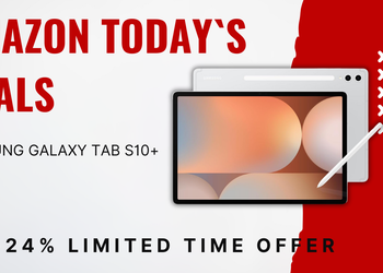 SAMSUNG Galaxy Tab S10+ Premium Tablet – Now $265 Off!