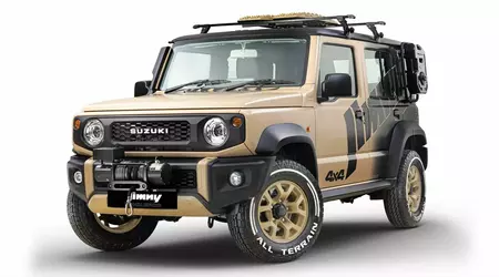 Suzuki показала в Індії концепти спортивного Swift і пригодницького Jimny
