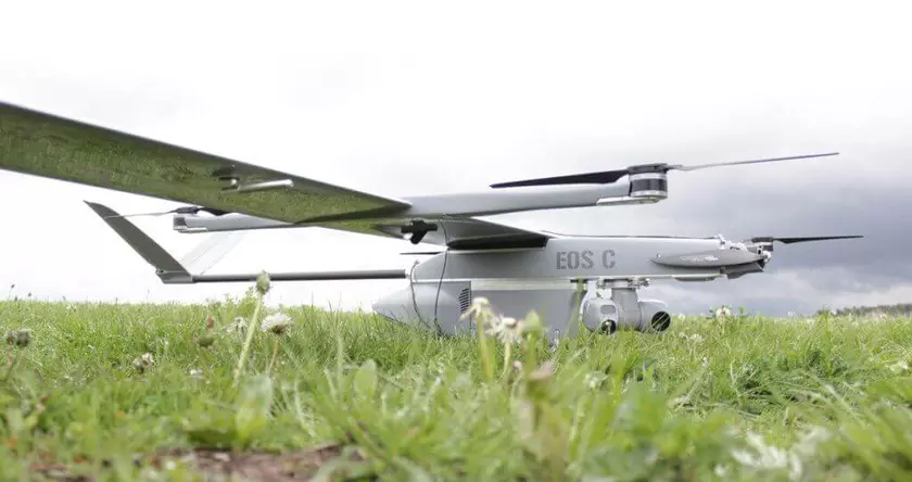 Литва купила для Украины шесть современных беспилотников EOS C VTOL и назвала их «Магила» – они помогут отправлять оккупантов в могилу