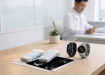 Здоровье под полным контролем: ASUS представила премиальные смарт-часы VivoWatch 6 Plus с новейшими датчиками и глубокой AI-аналитикой