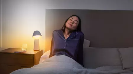 Philips Hue Twilight: розумна настільна лампа з двома джерелами світла, яскравістю 1380 люмен і ціною $279