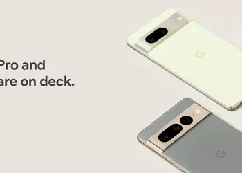 Without waiting for the presentation: Google revealed the appearance of the new Pixel 7 and Pixel 7 Pro smartphones