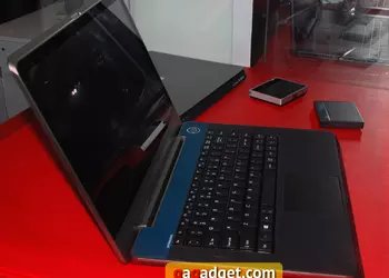 MSI Mousebook: концепт ноутбука с встроенной мышкой