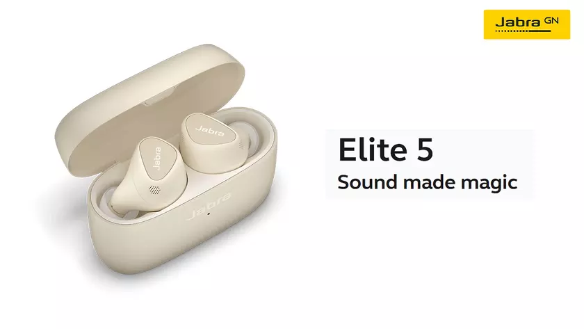 Jabra Elite 5: TWS-наушники с Bluetooth 5.2, aptX, ANC, защитой IP55, автономностью до 28 часов и поддержкой Google Fast Pair за $149