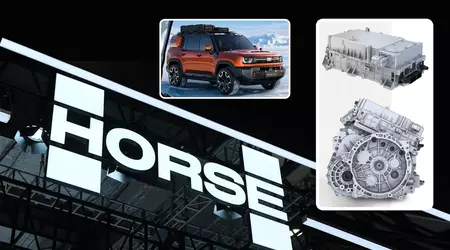 Horse Powertrain представила гібридну систему 13-в-1 для 1100-сильних позашляховиків