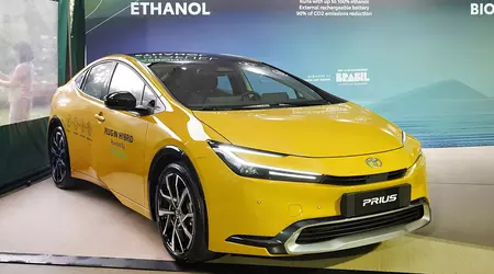 Maximum eco-friendliness: Toyota Prius PHEV converted to ethanol