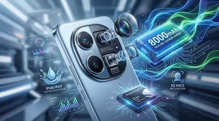 Honor Magic 9 Pro Max leak: dual 200MP cameras and an 8,000 mAh battery
