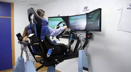 Після інсульту знову за кермо: симулятор Hyundai допомагає пацієнтам відновити навички водіння