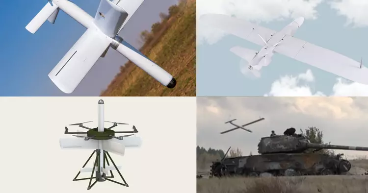 Непревзойденное оружие: украинские дроны-камикадзе (барражирующие боеприпасы)  ST-35 Гром и RAM
