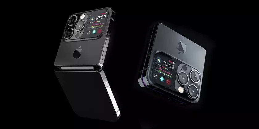 Новый патент Apple намекает, что вскоре складной iPhone всё-таки может появится