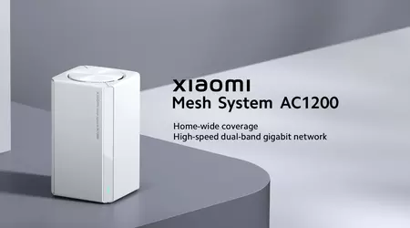 Xiaomi Mesh System AC1200 дебютувала на глобальному ринку