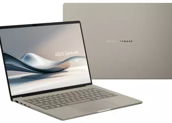 ASUS представила ZenBook A14 (UX3407): Легкий ноутбук с процессором Snapdragon® X Elite и OLED дисплеем весом менее 1 кг