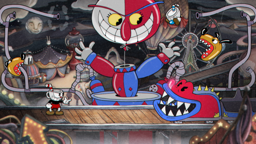 На PlayStation 4 выходит Cuphead: хардкорный платформер в стиле мультфильмов 30-х и «Лучшая инди-игра 2017»