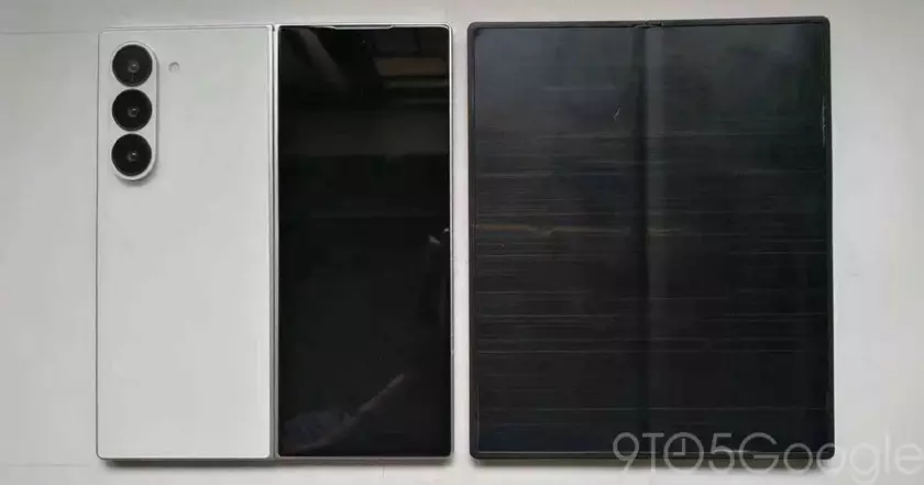 Муляжи Galaxy Z Fold 6 и Flip 6 демонстрируют складки на дисплее и дизайн (фото)