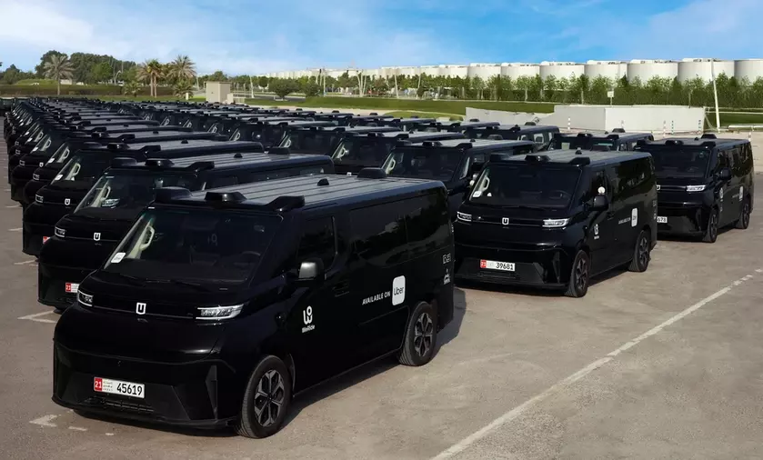 Беспилотники WeRide: развертывание на платформах Uber в ОАЭ