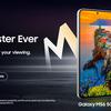 Galaxy M56 Screen