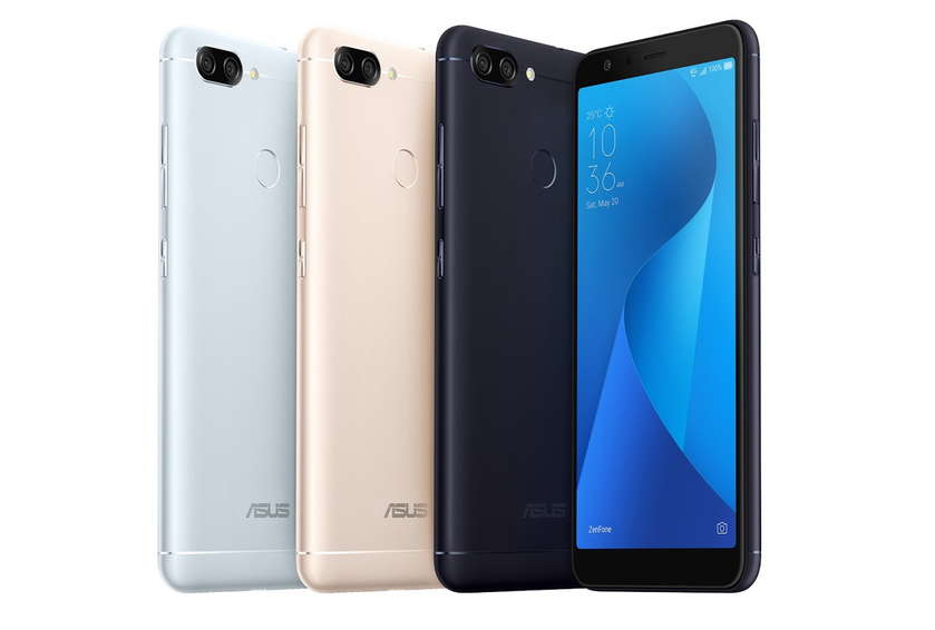 Анонс ASUS ZenFone Max Plus (M1): еще один безрамочник с двойной камерой