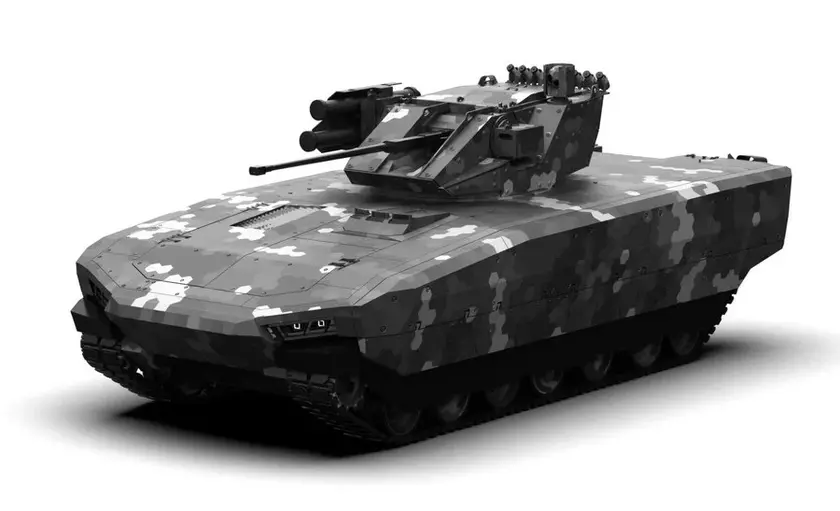 Украинская компания Inguar Defense презентовала концепцию БМП "Inguar-7"