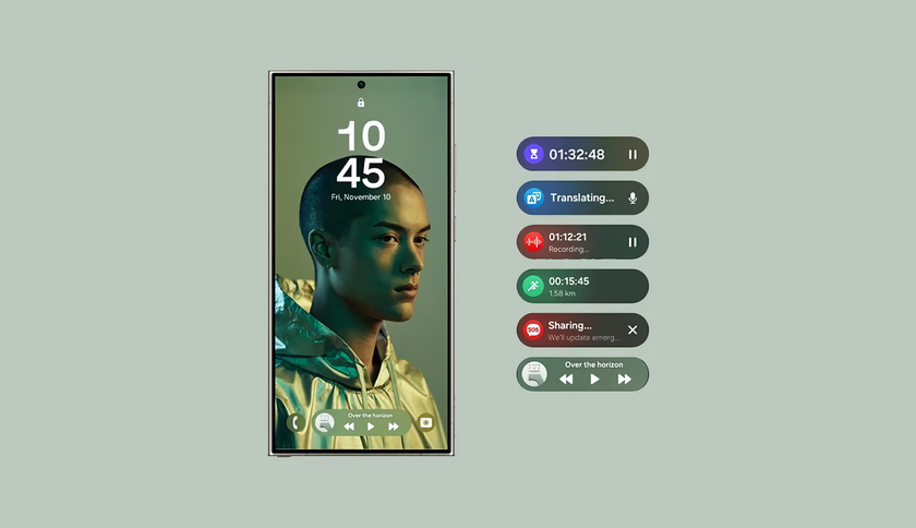 Обновление One UI 7.0: как Now Bar изменит ваш опыт использования