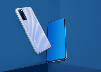 ZTE Axon 20 5G официально представлен: подэкранная камера, Snapdragon 765G и дисплей 90 Гц за $320