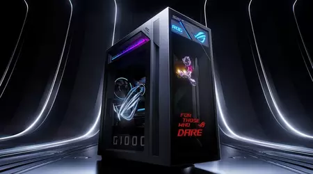 На нього можна дивитися вічно: Asus представила ROG G1000 — перший у світі ігровий ПК з голографічними вентиляторами AniMe Holo