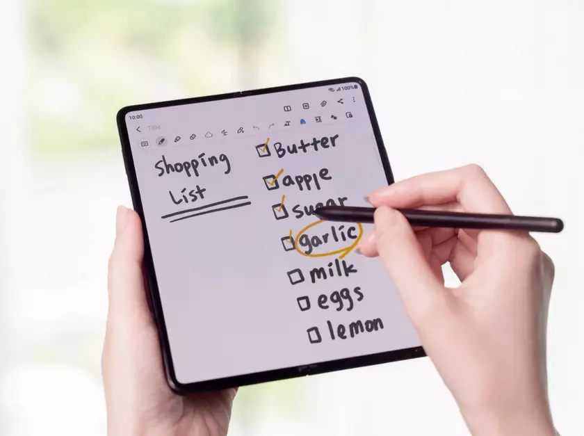 Старые стилусы S Pen нельзя использовать с Samsung Galaxy Z Fold 3 — они могут повредить покрытие дисплея