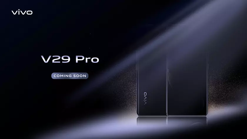 vivo начала тизерить V29 Pro: смартфон с OLED-экраном на 120 Гц, батареей на 5000 мАч, зарядкой на 66 Вт и 256 ГБ памяти