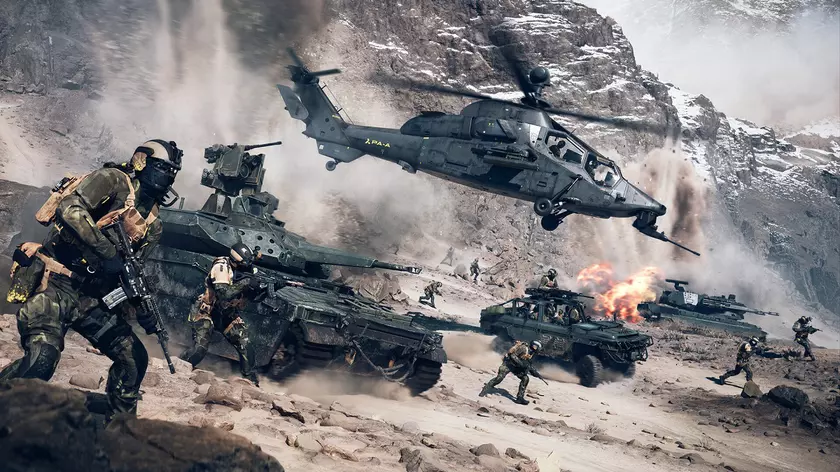 Арт Battlefield 6: Новые детали о долгожданной игре