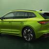Enyaq RS rear view preview